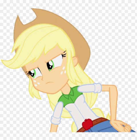 angry applejack artist - cartoo PNG files with alpha channel PNG transparent with Clear Background ID 9d595e95