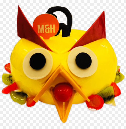 Angry Bird Cake - Toy Transparent PNG Images For Graphic Design