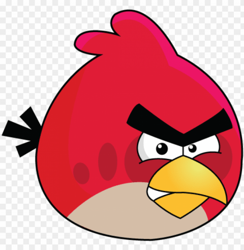 angry birds PNG with transparent overlay