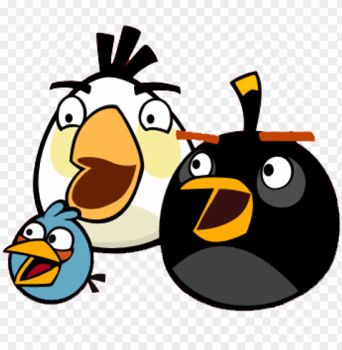 angry birds black Transparent PNG stock photos
