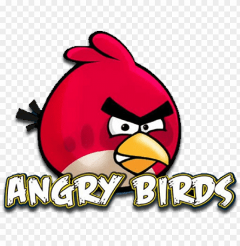 angry birds logo Transparent PNG Object Isolation PNG transparent with Clear Background ID 736aa622