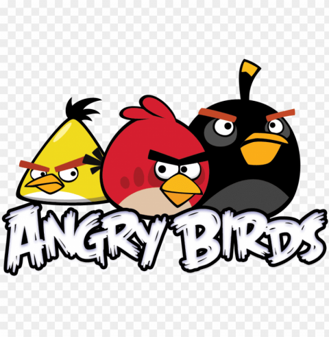angry birds logo HighResolution PNG Isolated on Transparent Background PNG transparent with Clear Background ID 1e044853