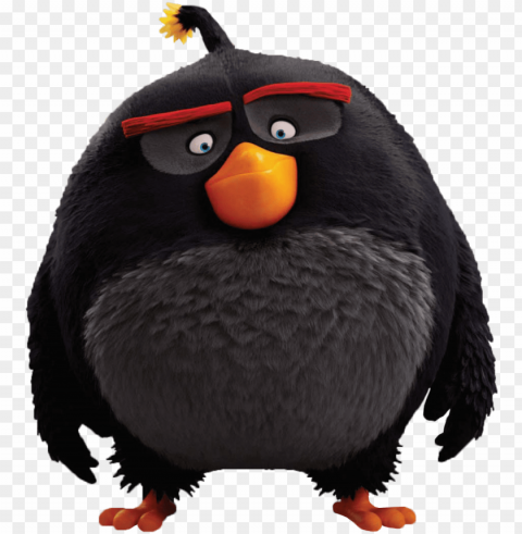 angry birds movie characters Free PNG download no background