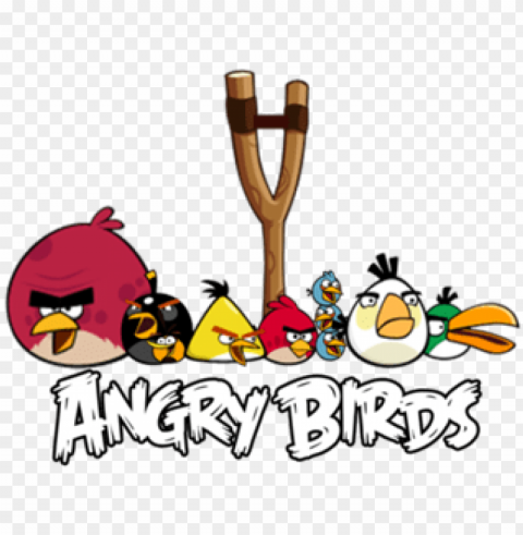 angry birds slingshot Transparent PNG graphics archive