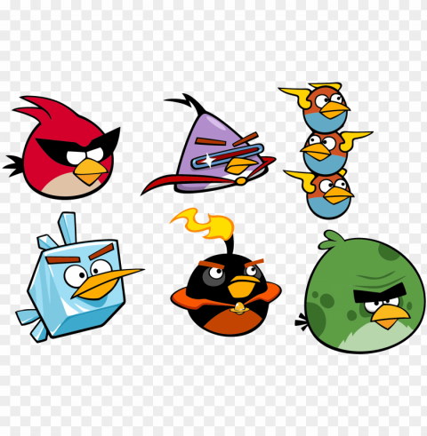 angry birds space PNG transparent images mega collection