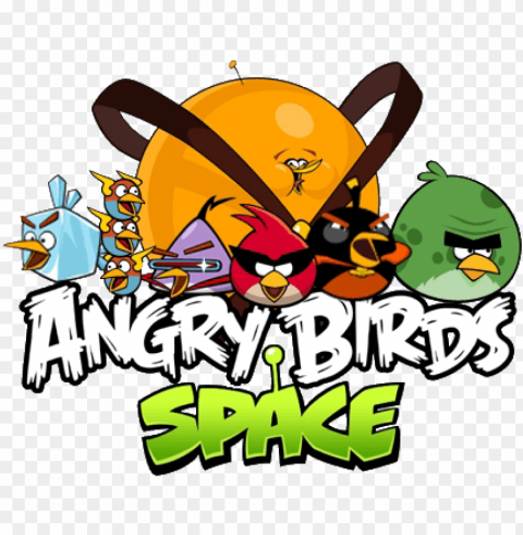Angry Birds Space Logo PNG Transparent Graphics Comprehensive Assortment