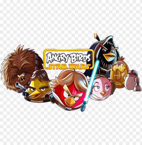 angry birds star wars wallpaper - angry birds stars wars PNG format