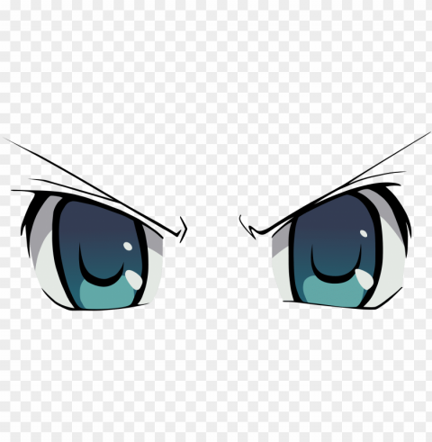 angry cartoon html download - anime eye PNG transparent photos for design