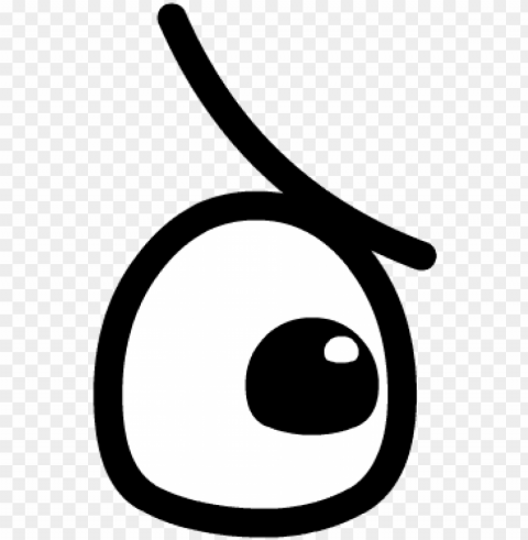 Angry Eye Isolated Item With HighResolution Transparent PNG