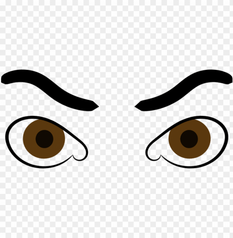 angry eyes Clear Background Isolated PNG Graphic PNG transparent with Clear Background ID f405207e