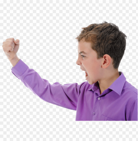 angry person free image - angry kid transparent Clear Background PNG with Isolation