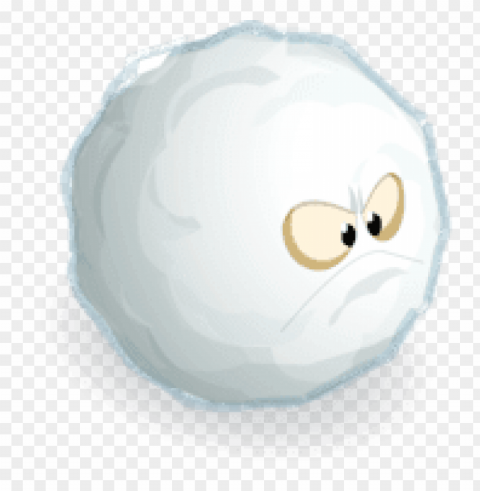 angry snowball PNG pictures with no background required
