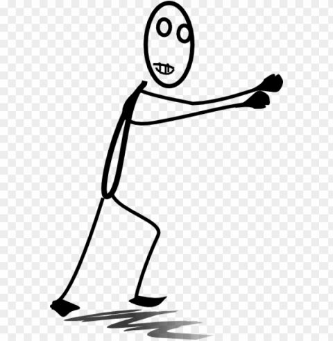 angry - stick figure transparent Free download PNG with alpha channel