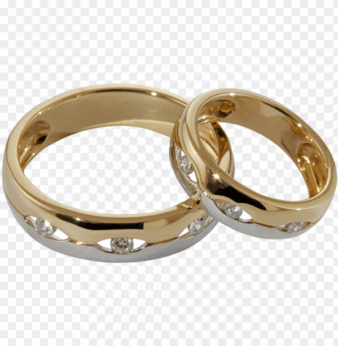 anillos de boda - matrimonio anillos de boda PNG with transparent backdrop