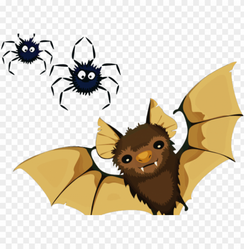 animal clipart bat Isolated PNG Element with Clear Transparency