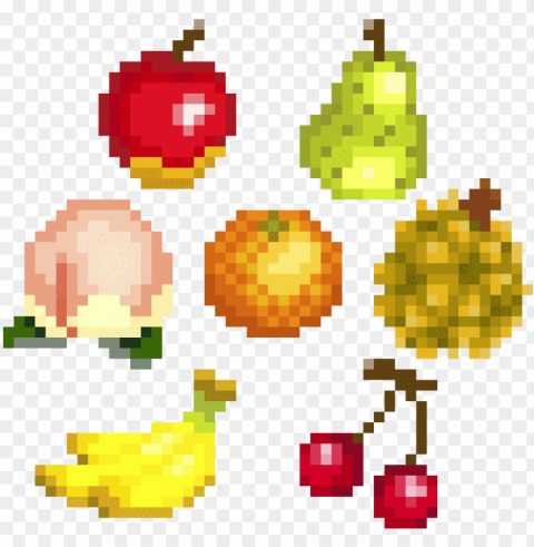 animal crossing fruit pixel art pixels new leaf acnl - animal crossing peach pixel art PNG transparent elements compilation PNG transparent with Clear Background ID 7f5bd7cf