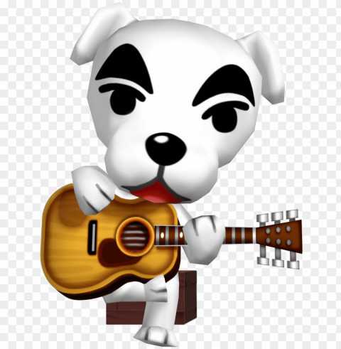 animal crossing - animal crossing new leaf kk PNG transparent elements package PNG transparent with Clear Background ID d7aac8ea