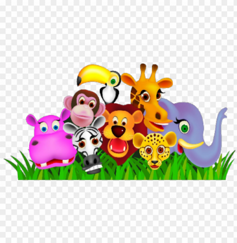 animal kingdom clipart animation - group of animals clipart Transparent PNG Isolated Graphic Detail PNG transparent with Clear Background ID d4e74105