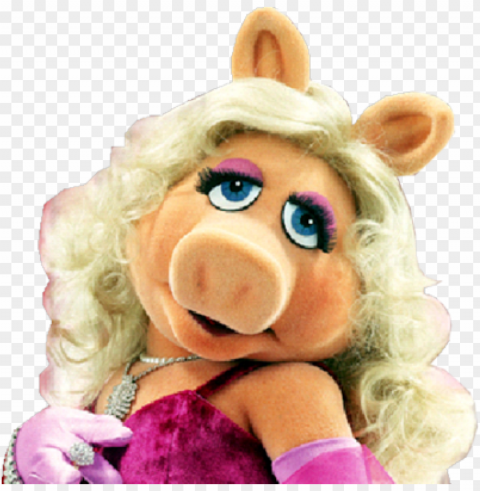 animal muppet - muppets miss piggy PNG Image Isolated with Clear Transparency