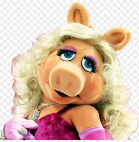 animal muppet - muppets miss piggy PNG Image Isolated with Clear Transparency PNG transparent with Clear Background ID db252d7c