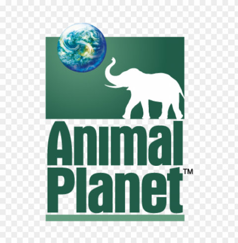 animal planet tv vector logo free PNG clipart