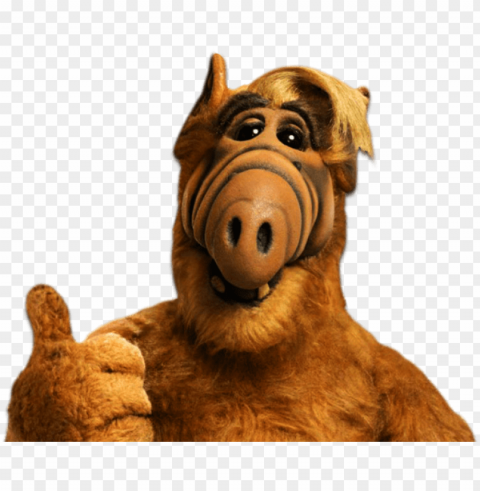 animalalf - alf hd Clear Background PNG Isolated Item