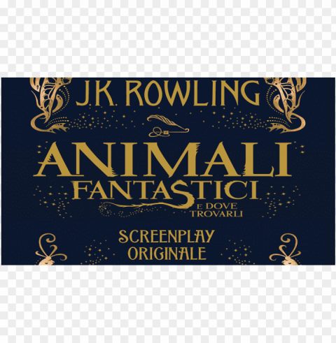 animali fantastici e dove trovarli PNG for web design