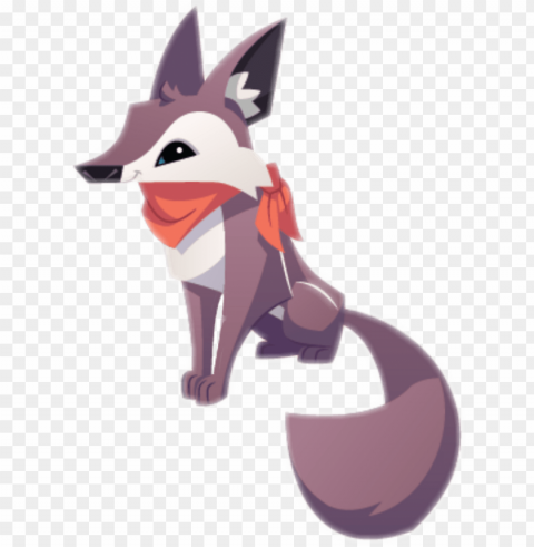 animaljam sticker - coyote animal jam animals Transparent PNG images for design PNG transparent with Clear Background ID e585d9f5