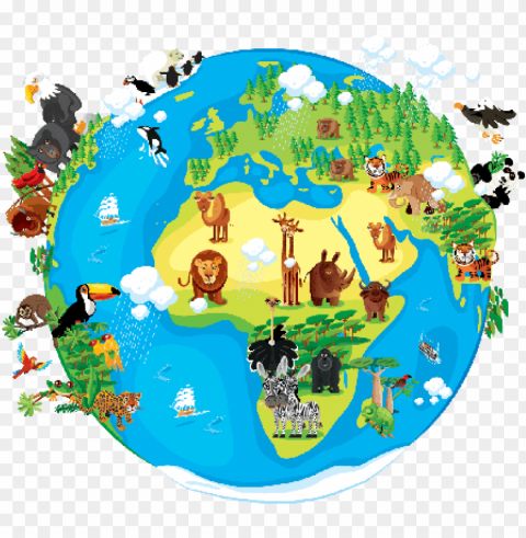 animals around the world clipart PNG images free PNG transparent with Clear Background ID d9ad4bdb