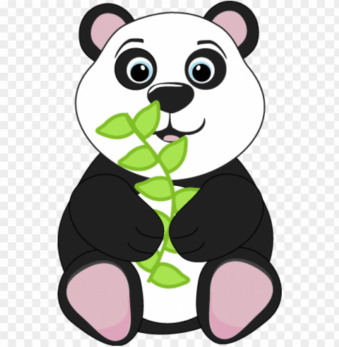 animals reading clipart - panda bear clipart Clear PNG images free download