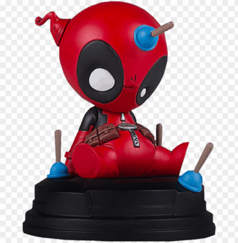 animated deadpool gentle giant 4 statue - deadpool gentle giant Transparent PNG images for graphic design