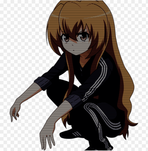 Anime Art аниме гопниктян гопник Toradora  - Cyka Blyat Anime PNG Transparent Vectors