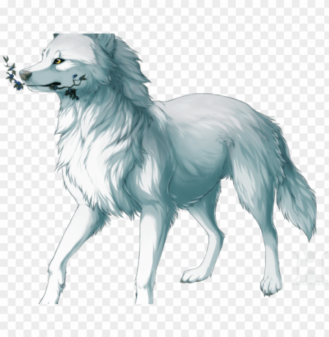 anime boy clipart wolf - wolf Isolated Element with Clear PNG Background