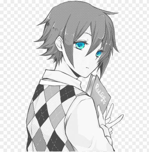 anime boy cute eyes PNG free transparent PNG transparent with Clear Background ID 0ff613a3