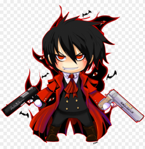 anime chibi heart most popular tags for this image - hellsing alucard chibi PNG images with alpha transparency layer
