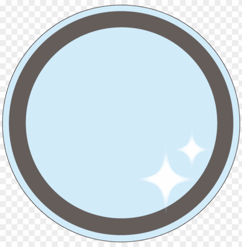 anime circle PNG design