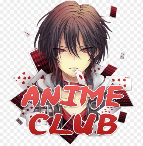 anime club logos - anime club logo PNG Graphic with Isolated Transparency