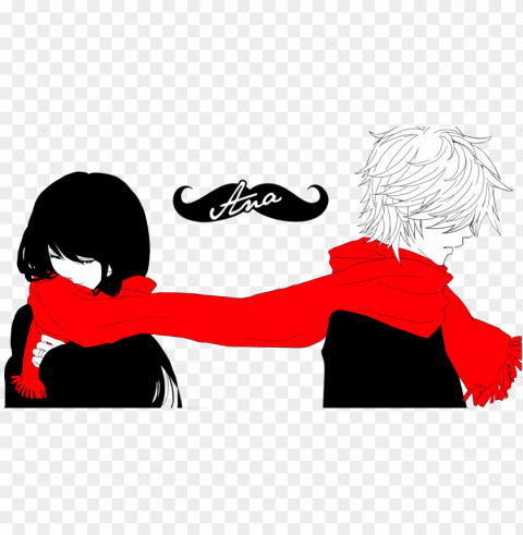 anime couple - illustratio Transparent PNG illustrations PNG transparent with Clear Background ID 6e202662