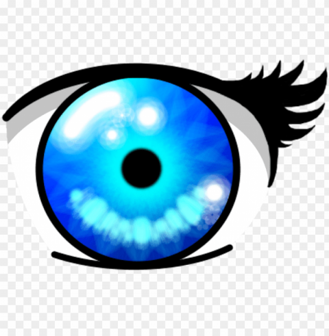 anime crystal blue eyes Free PNG images with alpha channel variety