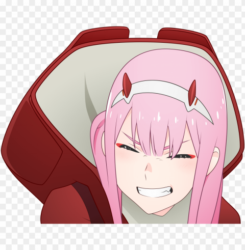 anime darling in the franxx zero two PNG images without licensing