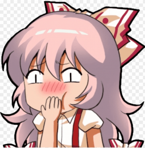 anime emojis for discord Isolated Subject with Transparent PNG