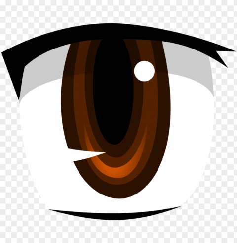 Anime Eye Transparent Background PNG Object Isolation