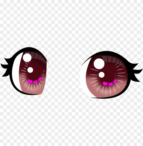 Anime Eye Drawi PNG Images With No Background Assortment