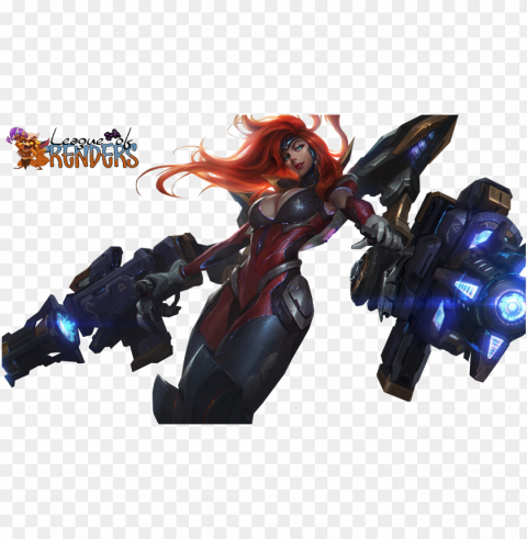 anime gun goddess miss fortune PNG files with no background free