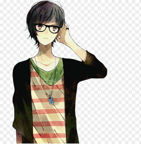 anime guy PNG files with no background bundle PNG transparent with Clear Background ID 6568e410