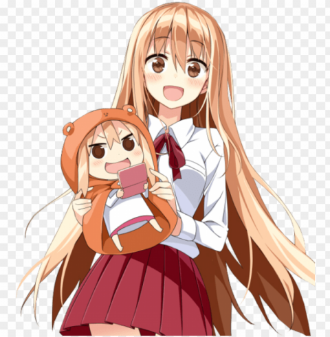 anime manga and anime girl image - doma umaru himouto umaru cha Transparent PNG images wide assortment