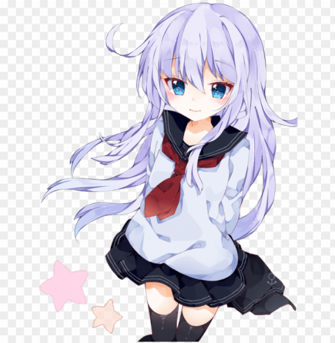 anime picture with kantai collection hibiki destroyer - anime girl with purple hair and clothes PNG files with transparent canvas extensive assortment