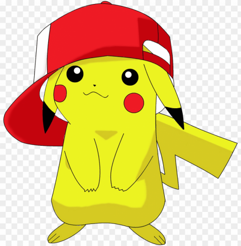 anime pokemon transparent - pokemon pikachu Isolated Artwork with Clear Background in PNG