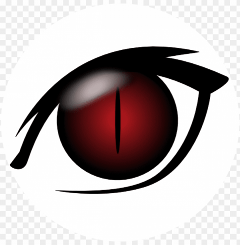 anime red eye Clear Background PNG Isolated Graphic Design PNG transparent with Clear Background ID 19cb3354