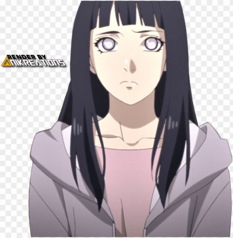 anime render hyuuga hinata - hinata hyuga pout PNG pictures with no background required